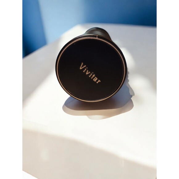 Vivitar 90–230mm f/4.5 Tele-Zoom Lens – Minolta MD Mount w/ Case & Cap – Japan - Picture 8 of 11